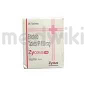 ज़ायसेवा 100एमजी टैबलेट 30एस