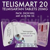 टेलिस्मार्ट 20एमजी टैबलेट 10s