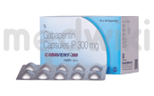 गैबावेंट 300एमजी टैबलेट 10एस