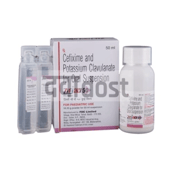 ज़िफ़ी सीवी 50mg/31.25mg ड्राय सिरप 50ml