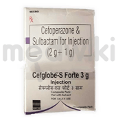 सेफग्लोब एस फोर्टे 2000mg/1000mg इंजेक्शन 1s