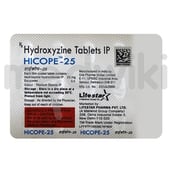 हिकोप 25mg टैबलेट 15s