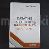 Daslemia 70mg Tablet 60s