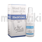 ब्लैक क्राउन 2% समाधान