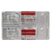 टेनलिन एम 500mg/20mg टैबलेट