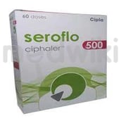 सेरोफ़्लो 500 सिफ़ेलर 60MDI