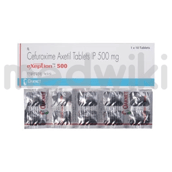 अपवाद 500 टैबलेट