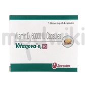 Vitanova D3 Capsule 4s