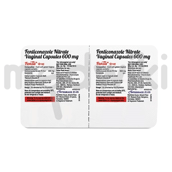 Fenza 600mg Vaginal Capsule 2s