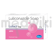 लूलियाक्ट 1% डब्लू/डब्ल्यू साबुन 50जीएम