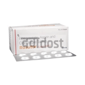 रोसुटोर गोल्ड 75mg/10mg/75mg टैबलेट 10s