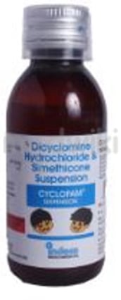 साइक्लोपाम सस्पेंशन 60 मि.ली