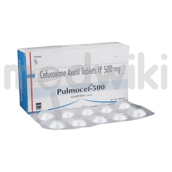 पल्मोसेफ 500 टैबलेट