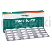 Himalaya Pilex Forte Tablet 30s