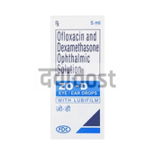 ZO ED 0.3% w/v आँख/कान की बूंदें 5ml