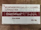क्वेरिड्रम क्रीम 5 ग्राम