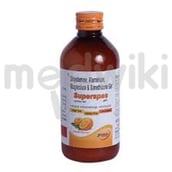 सुपरस्पास ओरल जेल ऑरेंज शुगर फ्री 200ml