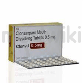 क्लोन्वुल 0.5एमजी टैबलेट 10s