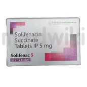 SOLIFENAC 5MG TABLET