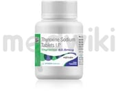 थायरोरिज 62.5एमसीजी टैबलेट 100एस