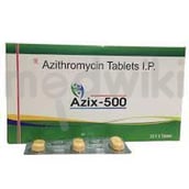 एज़िक्स 500mg टैबलेट