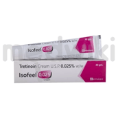 आइसोफील 0.025 क्रीम