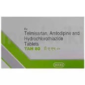Tah 80 Tablet 15s