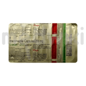 इट्राकैट 200 कैप्सूल