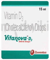 Vitanova D3 Drop 15ml