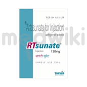 आरटीसुनेट 120mg इंजेक्शन