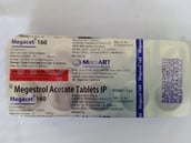 Megacet 160mg Tablet 10s