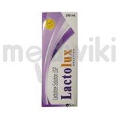 लैक्टोलक्स ओरल सॉल्यूशन शुगर फ्री