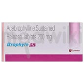 Brophyle 200mg Tablet SR 10s