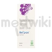 बेइपोस आई ड्रॉप्स 5 एमएल