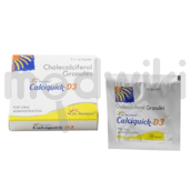 कैल्सिक्विक डी3 60के कैप्सूल