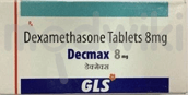 डेक्मैक्स 8 एमजी टैबलेट 4एस