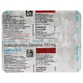 अबेविया 100एमजी कैप्सूल 10एस