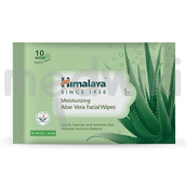 Himalaya Personal Care Moisturizing Aloe Vera Facial Wipes 25s