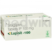 लुपिसिट 100एमजी टैबलेट 10s