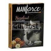 मैनफोर्स कंडोम हेज़लनट फ्लेवर