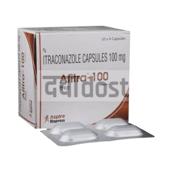 एफिट्रा 100 कैप्सूल