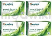 Himalaya Neem & Turmeric Soap 125gm