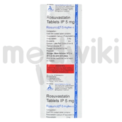 रोसुरिका 5एमजी टैबलेट 10एस