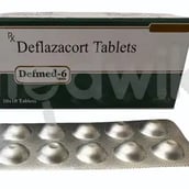 डेफ्मेड 6mg टैबलेट