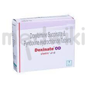 Doxinate OD 20mg/20mg Tablet