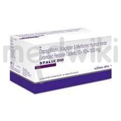 स्टालिक्स डीएम 10एमजी/1000एमजी/100एमजी टैबलेट ईआर 10एस