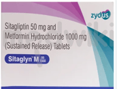 सीताहेंज एम 1000एमजी/50एमजी टैबलेट एसआर 10एस