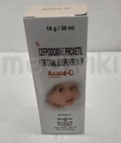 एक्सोन ओ 50एमजी ड्राय सिरप 30 मि.ली