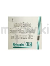 Metosartan CH 12.5mg/50mg/40mg Tablet ER 10s