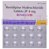 बेनिफ्लो 4एमजी टैबलेट 15एस